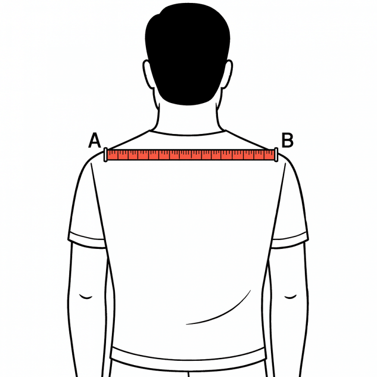 carrure epaules homme