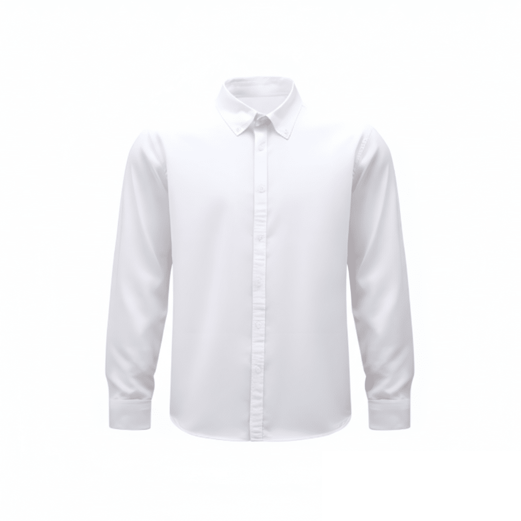 Chemise homme sur mesure blanche élégante