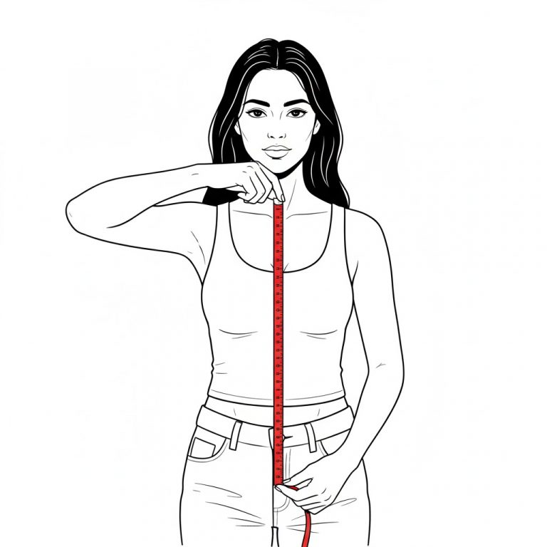 hauteur totale femme