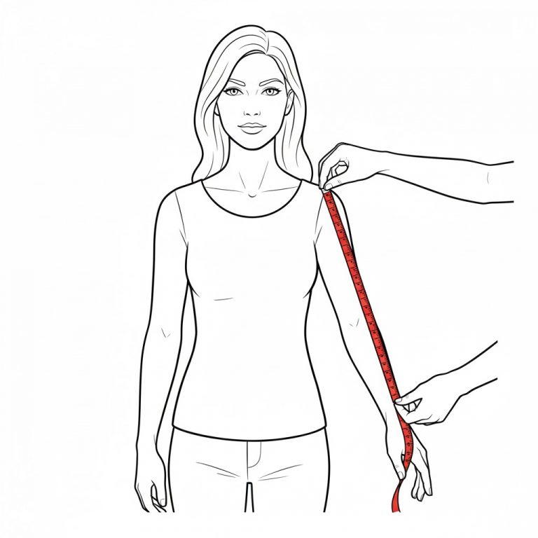 longueur de manches femme