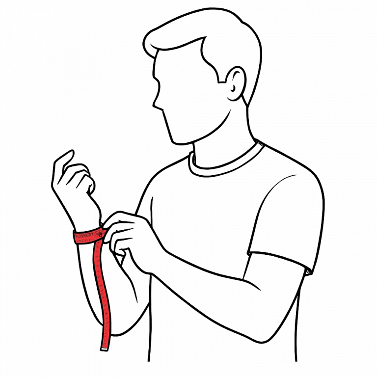 tour de poignet homme