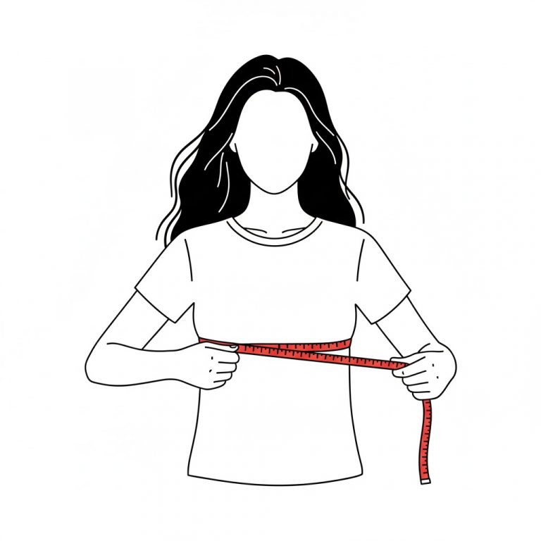 tour de poitrine femme