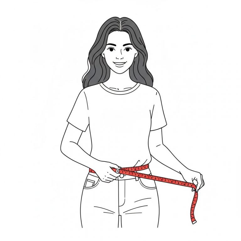 tour de taille femme