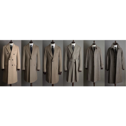 The Care Couture manteaux laine sur mesure