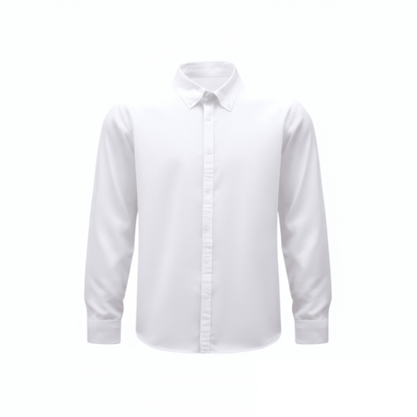 Chemise homme sur mesure blanche élégante